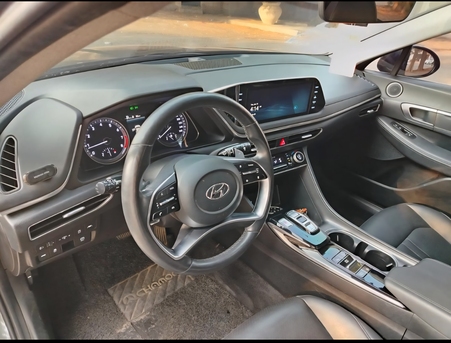 Jeddah, Vehicles, Cars & Trucks , SAR 66500,  Hyundai Sonata D N  8 Line,  2022,  Automatic,  127000 KM,  A Luxurious Sport Sedan That Combines Power, Advanced Technology, And Premium Comfort Kore