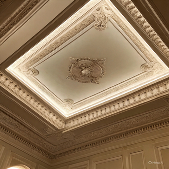 Al Bawadi, Construction, Sub Contrctor OF Celling Design