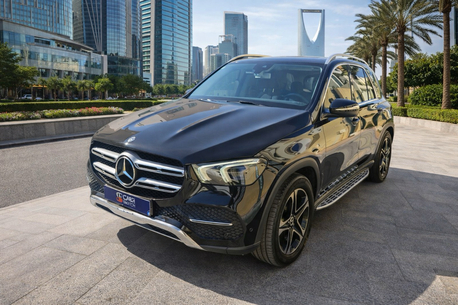 Riyadh, Vehicles, Cars & Trucks , SAR 169000,  Mercedes-Benz GLE,  2019,  Automatic,  40000 KM,  Mercedes GLe450 , Only 40K