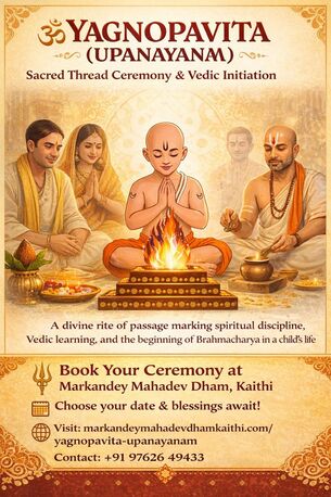 Lucknow, Household, Traditional Upanayanam Sanskar With Vedic Pandits