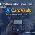 Turn Every Business Card Into A Lead&mdash;In Seconds