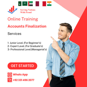 Jeddah, Education, Accounts Finalization-Begining To End-Juniors To Managerial Level-Online Training(1-Demo-s