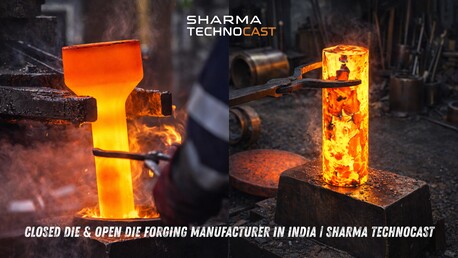 Ahmedabad, Business, Closed Die & Open Die Forging Manufacturer In India | Sharma Technocast