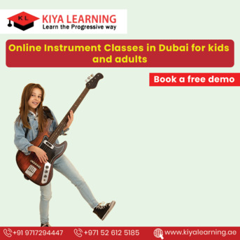 Dubai, Lessons Offered, Online Instrument Classes In Meydan