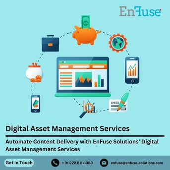 Mumbai, Marketing, Automate Content Delivery With EnFuse Solutions&rsquo; Digital Asset Management Services