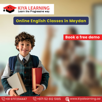 Dubai, Lessons Offered, Online English Classes In Meydan