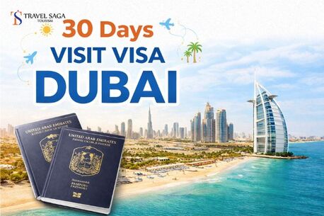 Dubai, Travel, 30 Days Visit Visa Dubai For Tourists And Family Visits
