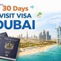 30 Days Visit Visa Dubai For Tourists And Family Visits