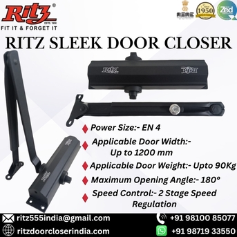 Lucknow, Appliances, Ritz Sleek Door Closer