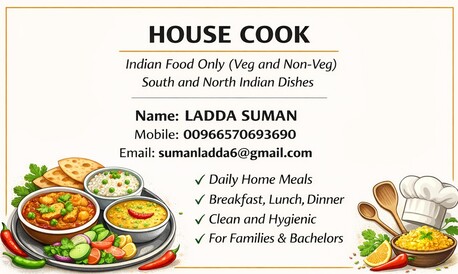 Hara, Job Seekers, Cooking