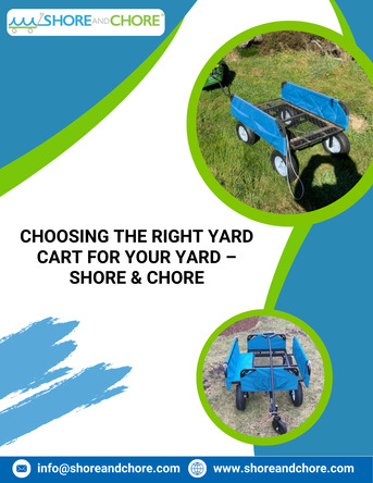 New York, Sporting Goods, USD 480,  Choosing The Right Yard Cart For Your Yard &ndash; Shore & Chore