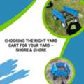 USD 480,  Choosing The Right Yard Cart For Your Yard &ndash; Shore & Chore