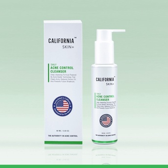 Los Angeles, Beautician, California Skin+ Acne Control Cleanser