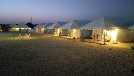 Mumbai, Travel, Camp In Jaisalmer For Best Desert Night Stay