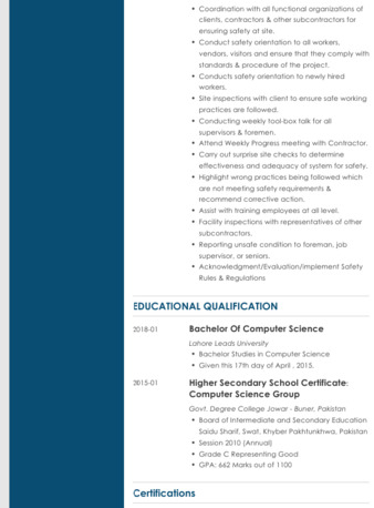 Riyadh, Job Seekers, Subject: Safety Officer | NEBOSH IGC Certified | 3 Years Experience