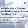 Why VerifyVista Is The Preferred Business Data Provider For Companies That Think Long-Term