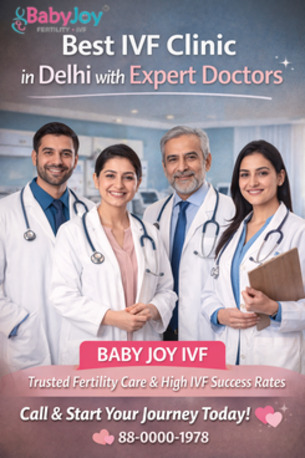 New Delhi, Health, Best IVF Clinic In Delhi With Expert Doctors - Baby Joy IVF