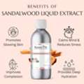 INR 399,  Sandalwood Liquid Extract For Cosmetic & Beauty Products | Raasa Oils