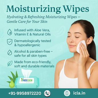 Ahmedabad, Business, Premier Liquid Manufacturer For Wet Wipes & Sanitizing Solutions | ICLA