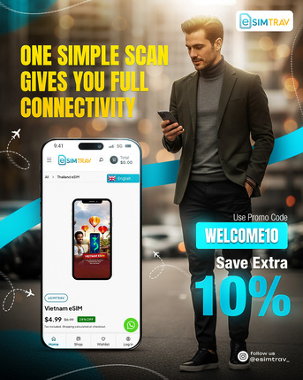 London, Travel, Instant Travel ESIM With 10% Off | ESIMTRAV Global Connectivity