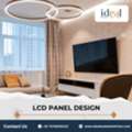LCD Panel Design Ideas For Modern Homes | Ideal Modular Kitchen
