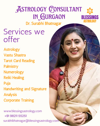 Gurgaon, Counseling, The Best Astrology Consultant In Gurgaon