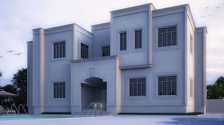Jeddah, Villas, Interior Exterior Design (autocad-3D_MAX-Revit)