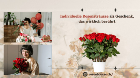 Zurich, Farm & Garden, Individuelle Rosenstr?usse Als Geschenk, Das Wirklich Ber?hrt