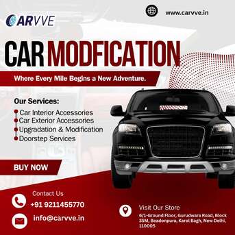 New Delhi, Automotive, Car LED Lights And Fog Lamps With Doorstep Service