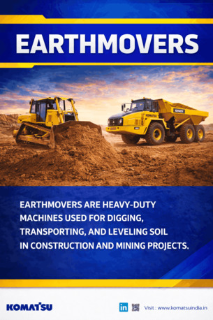 Chennai, Construction, Top Quality Earthmovers By Komatsu India