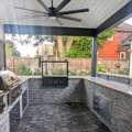 Professional Backyard Kitchen Installation Texas Experts
