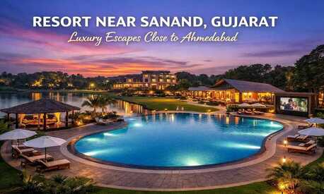 Ahmedabad, Farm/Garden, Resort Near Sanand Gujarat: Premium Stay At Starz Club