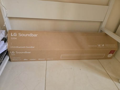Yanbu, Electronics, SAR 150,  LG Sound Bar Brand New Conditions