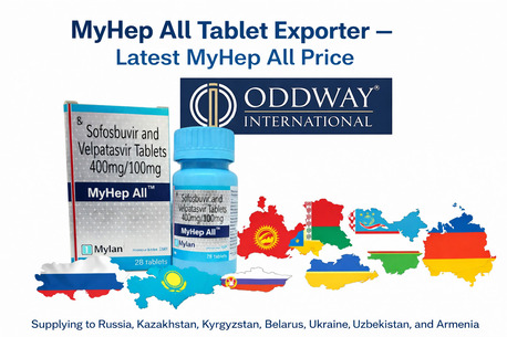 Moscow, Wholesale Products, MyHep All Tablet Exporter | MyHep All Price | Oddway International