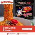 Samyang Ramen &ndash; Fiery Korean Noodles By Snackstar