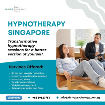 Singapore, Health, Hypnotherapy Singapore For Stress, Anxiety & Habit Change