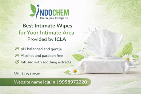 Ahmedabad, Business, Intimate Wipes In Gujarat By ICLA | 9958972220