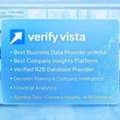 India&rsquo;s Premier Source For Verified Business Data And Intelligent Insights - VerifyVista