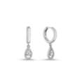 AUD 75,  Silver Drop Earrings For Modern Styling - Zehrai