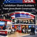 Booth Builders USA | Exhibition Stand Builders | Trade Show Booth Construction.