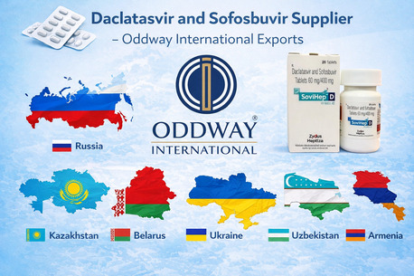 Moscow, Wholesale Products, Daclatasvir And Sofosbuvir Supplier &ndash; Oddway International Exports
