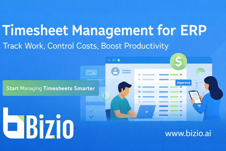 Mumbai, Computer, Timesheet Management For ERP &ndash; Track Work, Control Costs, Boost Productivity