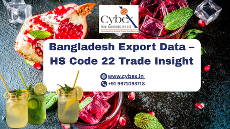 Noida, Business Partners, Bangladesh Export Data &ndash; HS Code 22 Trade Insights