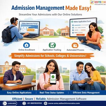 Noida, Education, Upgrade To A Secure Online Admission Portal Today