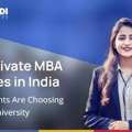 Best Private MBA Colleges In India | KK Modi University