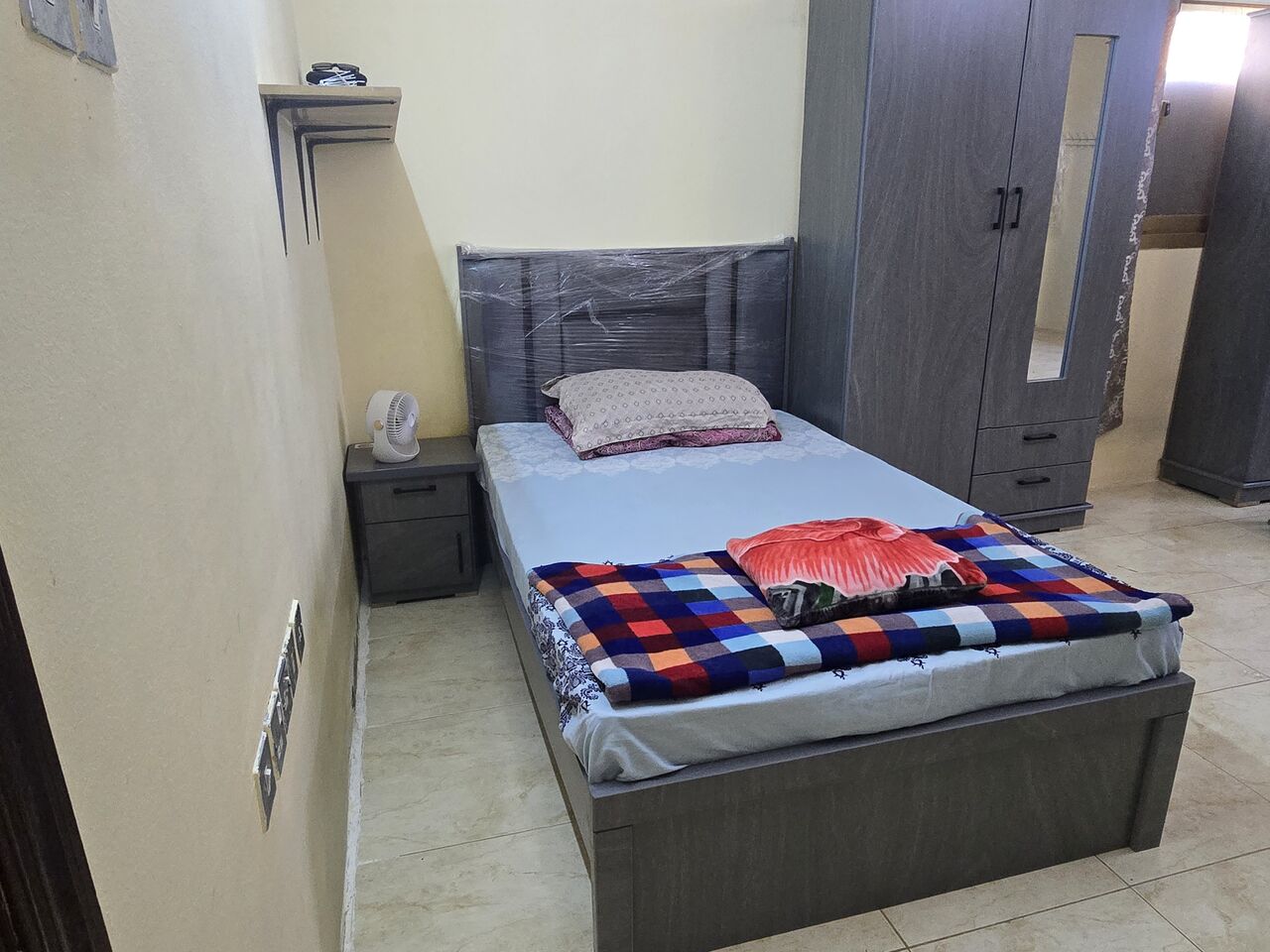 Al Malaz, Bedspace For Rent, SAR 800/month,  50 Sq. Meter,  Bed Space Available For Executive Bachelor