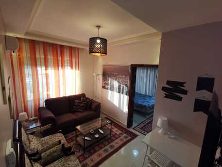 Amman, Apartments/Houses, JOD 450/month,  Furnished,  Studio,  80 Sq. Meter,  2BR,Charming Expat-Ready Apartment In Jabal Amman (1st Circle)