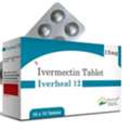 GBP 2,  Buy Iverheal 12 Mg Tablets Online