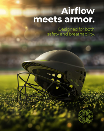 Mumbai, Sporting Goods, Moonwalkr Protective Cricket Helmet