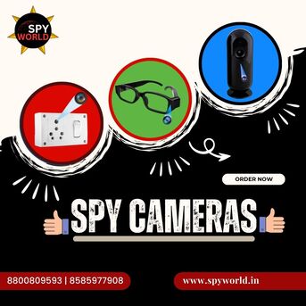 New Delhi, Electronics, INR 3000,  Spy Camera Dealers In Nehru Place - Get Best Offers At Spy World